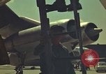 Standbild Boeing B-47 Stratojet Bomber Pinecastle Air Force Base Florida USA, 1957, aus Sekunde 14 historischem Filmmaterial Videoclip 65675022552