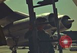 Standbild Boeing B-47 Stratojet Bomber Pinecastle Air Force Base Florida USA, 1957, aus Sekunde 15 historischem Filmmaterial Videoclip 65675022552