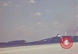 Standbild Boeing B-47 Stratojet Bomber Pinecastle Air Force Base Florida USA, 1957, aus Sekunde 35 historischem Filmmaterial Videoclip 65675022552