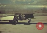 Standbild Boeing B-47 Stratojet Bomber Pinecastle Air Force Base Florida USA, 1957, aus Sekunde 5 historischem Filmmaterial Videoclip 65675022553