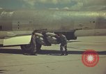 Standbild Boeing B-47 Stratojet Bomber Pinecastle Air Force Base Florida USA, 1957, aus Sekunde 6 historischem Filmmaterial Videoclip 65675022553