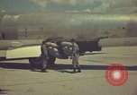 Standbild Boeing B-47 Stratojet Bomber Pinecastle Air Force Base Florida USA, 1957, aus Sekunde 7 historischem Filmmaterial Videoclip 65675022553