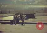 Standbild Boeing B-47 Stratojet Bomber Pinecastle Air Force Base Florida USA, 1957, aus Sekunde 8 historischem Filmmaterial Videoclip 65675022553