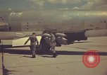 Standbild Boeing B-47 Stratojet Bomber Pinecastle Air Force Base Florida USA, 1957, aus Sekunde 9 historischem Filmmaterial Videoclip 65675022553