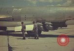 Standbild Boeing B-47 Stratojet Bomber Pinecastle Air Force Base Florida USA, 1957, aus Sekunde 10 historischem Filmmaterial Videoclip 65675022553