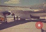 Standbild Boeing B-47 Stratojet Bomber Pinecastle Air Force Base Florida USA, 1957, aus Sekunde 21 historischem Filmmaterial Videoclip 65675022553