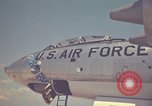 Standbild Boeing B-47 Stratojet Bomber Pinecastle Air Force Base Florida USA, 1957, aus Sekunde 35 historischem Filmmaterial Videoclip 65675022553