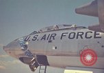 Standbild Boeing B-47 Stratojet Bomber Pinecastle Air Force Base Florida USA, 1957, aus Sekunde 37 historischem Filmmaterial Videoclip 65675022553