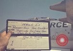 Standbild Boeing B-47 Stratojet Bomber Pinecastle Air Force Base Florida USA, 1957, aus Sekunde 39 historischem Filmmaterial Videoclip 65675022553