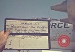 Standbild Boeing B-47 Stratojet Bomber Pinecastle Air Force Base Florida USA, 1957, aus Sekunde 40 historischem Filmmaterial Videoclip 65675022553