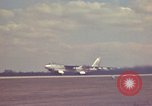 Standbild Boeing B-47 Stratojet Bomber Pinecastle Air Force Base Florida USA, 1957, aus Sekunde 45 historischem Filmmaterial Videoclip 65675022553