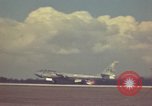 Standbild Boeing B-47 Stratojet Bomber Pinecastle Air Force Base Florida USA, 1957, aus Sekunde 50 historischem Filmmaterial Videoclip 65675022553