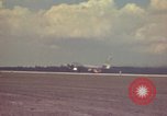 Standbild Boeing B-47 Stratojet Bomber Pinecastle Air Force Base Florida USA, 1957, aus Sekunde 52 historischem Filmmaterial Videoclip 65675022553