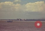 Standbild Boeing B-47 Stratojet Bomber Pinecastle Air Force Base Florida USA, 1957, aus Sekunde 53 historischem Filmmaterial Videoclip 65675022553