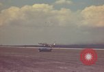 Standbild Boeing B-47 Stratojet Bomber Pinecastle Air Force Base Florida USA, 1957, aus Sekunde 54 historischem Filmmaterial Videoclip 65675022553