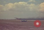 Standbild Boeing B-47 Stratojet Bomber Pinecastle Air Force Base Florida USA, 1957, aus Sekunde 55 historischem Filmmaterial Videoclip 65675022553