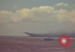 Standbild Boeing B-47 Stratojet Bomber Pinecastle Air Force Base Florida USA, 1957, aus Sekunde 56 historischem Filmmaterial Videoclip 65675022553