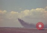 Standbild Boeing B-47 Stratojet Bomber Pinecastle Air Force Base Florida USA, 1957, aus Sekunde 61 historischem Filmmaterial Videoclip 65675022553