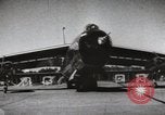 Standbild Boeing B-47 Stratojet Bomber Wichita Kansas USA, 1957, aus Sekunde 8 historischem Filmmaterial Videoclip 65675022554