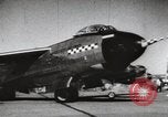 Standbild Boeing B-47 Stratojet Bomber Wichita Kansas USA, 1957, aus Sekunde 10 historischem Filmmaterial Videoclip 65675022554