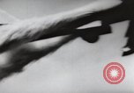 Standbild Boeing B-47 Stratojet Bomber Wichita Kansas USA, 1957, aus Sekunde 29 historischem Filmmaterial Videoclip 65675022554