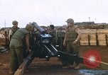 Standbild USA Soldaten Vietnam Khe Sanh, 1968, aus Sekunde 32 historischem Filmmaterial Videoclip 65675022555