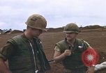 Standbild Vereinigten Staaten Marines Vietnam Khe Sanh, 1968, aus Sekunde 32 historischem Filmmaterial Videoclip 65675022558