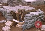 Standbild Vereinigten Staaten Marines Vietnam Khe Sanh, 1968, aus Sekunde 7 historischem Filmmaterial Videoclip 65675022560