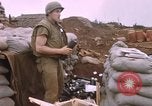 Standbild Vereinigten Staaten Marines Vietnam Khe Sanh, 1968, aus Sekunde 16 historischem Filmmaterial Videoclip 65675022560