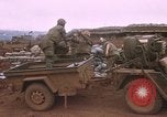 Standbild Vereinigten Staaten Marines Vietnam Khe Sanh, 1968, aus Sekunde 38 historischem Filmmaterial Videoclip 65675022560
