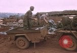 Standbild Vereinigten Staaten Marines Vietnam Khe Sanh, 1968, aus Sekunde 41 historischem Filmmaterial Videoclip 65675022560