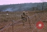 Standbild US-Marines in Khe Sanh Vietnam Khe Sanh, 1968, aus Sekunde 4 historischem Filmmaterial Videoclip 65675022561