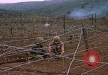 Standbild US-Marines in Khe Sanh Vietnam Khe Sanh, 1968, aus Sekunde 21 historischem Filmmaterial Videoclip 65675022561