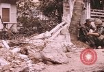 Standbild Krieg Wrack Saigon Vietnam, 1968, aus Sekunde 40 historischem Filmmaterial Videoclip 65675022564