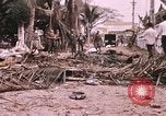 Standbild Krieg Wrack Saigon Vietnam, 1968, aus Sekunde 58 historischem Filmmaterial Videoclip 65675022564