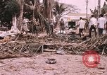Standbild Krieg Wrack Saigon Vietnam, 1968, aus Sekunde 60 historischem Filmmaterial Videoclip 65675022564
