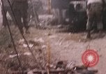Standbild Vietcong Angriffe Saigon Vietnam, 1968, aus Sekunde 25 historischem Filmmaterial Videoclip 65675022565