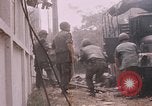 Standbild Vietcong Angriffe Saigon Vietnam, 1968, aus Sekunde 30 historischem Filmmaterial Videoclip 65675022565