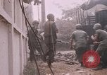 Standbild Vietcong Angriffe Saigon Vietnam, 1968, aus Sekunde 31 historischem Filmmaterial Videoclip 65675022565