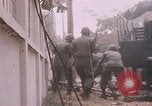 Standbild Vietcong Angriffe Saigon Vietnam, 1968, aus Sekunde 32 historischem Filmmaterial Videoclip 65675022565