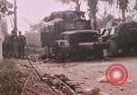 Standbild Vietcong Angriffe Saigon Vietnam, 1968, aus Sekunde 39 historischem Filmmaterial Videoclip 65675022565