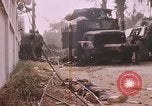 Standbild Vietcong Angriffe Saigon Vietnam, 1968, aus Sekunde 40 historischem Filmmaterial Videoclip 65675022565
