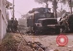 Standbild Vietcong Angriffe Saigon Vietnam, 1968, aus Sekunde 41 historischem Filmmaterial Videoclip 65675022565