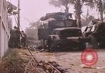 Standbild Vietcong Angriffe Saigon Vietnam, 1968, aus Sekunde 42 historischem Filmmaterial Videoclip 65675022565