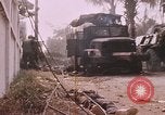 Standbild Vietcong Angriffe Saigon Vietnam, 1968, aus Sekunde 43 historischem Filmmaterial Videoclip 65675022565