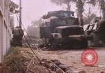 Standbild Vietcong Angriffe Saigon Vietnam, 1968, aus Sekunde 44 historischem Filmmaterial Videoclip 65675022565