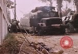 Standbild Vietcong Angriffe Saigon Vietnam, 1968, aus Sekunde 45 historischem Filmmaterial Videoclip 65675022565