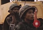 Standbild Viet Cong Angriffe Saigon Vietnam, 1968, aus Sekunde 21 historischem Filmmaterial Videoclip 65675022566