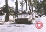 Image of Vietcong attack Saigon Vietnam, 1968, second 8 stock footage video 65675022570