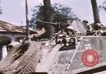 Image of Vietcong attack Saigon Vietnam, 1968, second 18 stock footage video 65675022570